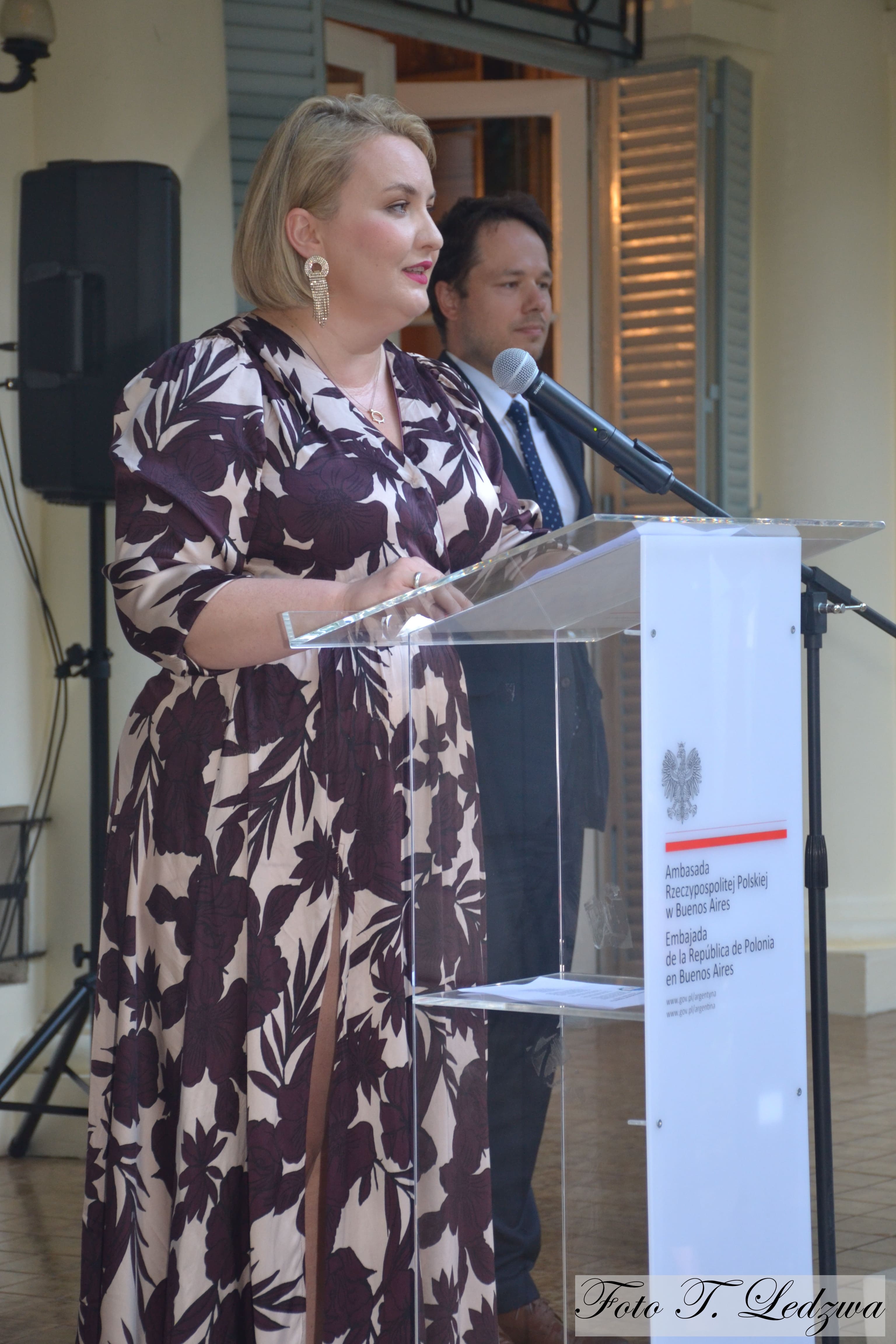 Celebración del 107° Aniversario de la Independencia de Polonia en la Embajada Polaca en Argentina